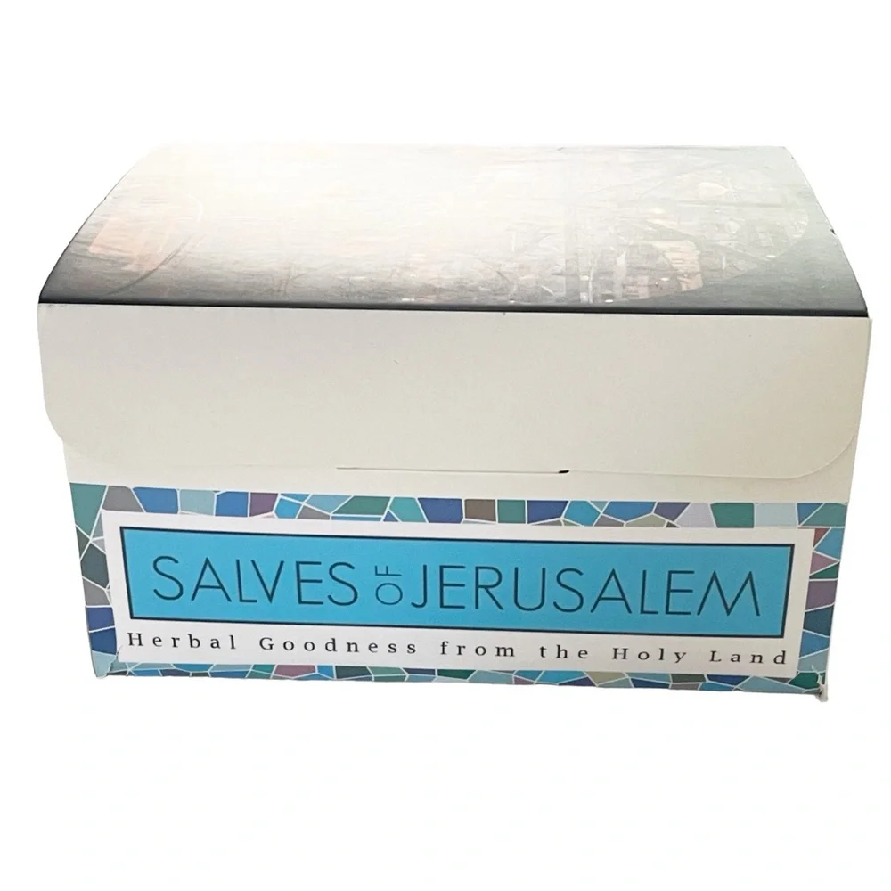 Salves of Jerusalem Herbal-Muscle Gift Set Balm Family Salve Organic Natural NEW